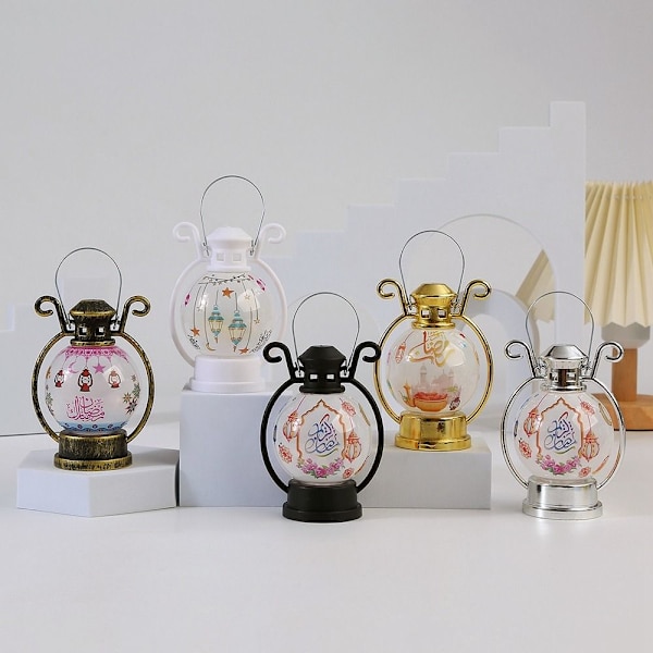 Ramadan LED-lampe LED-lanternelys STYLE 2 STYLE 2 Style 2