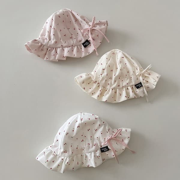 Bucket Hat för Barn Rosa pink