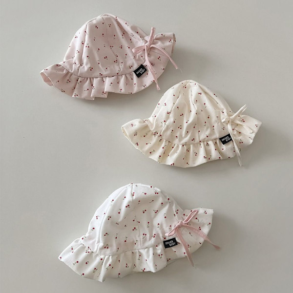 Kids Bucket Hat Baby Caps BEIGE beige