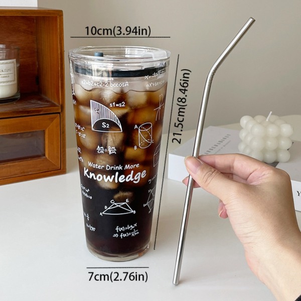 1000 ml glasskopp Sippy Cup 2 2 2