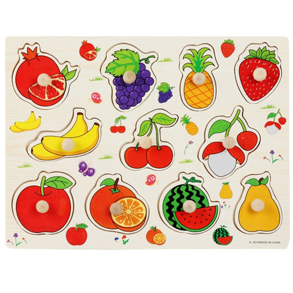 Baby kognitiiviset lelut Montessori Toy 08 08 08
