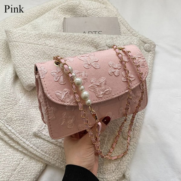 Crossbody axelväskor Messenger Bag ROSA pink