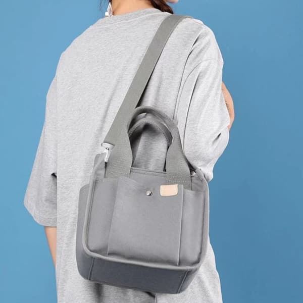 Axelremsväskor Dam Påse KHAKI Khaki