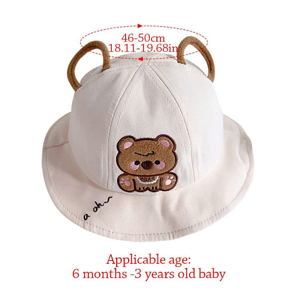 Baby Bucket Hat Solhætte KHAKI Khaki