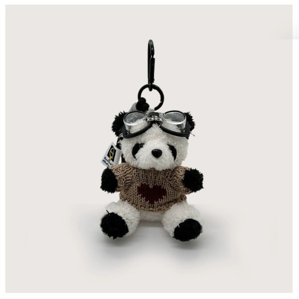 Panda Doll Avaimenperät Panda Pilot Riipus B B B