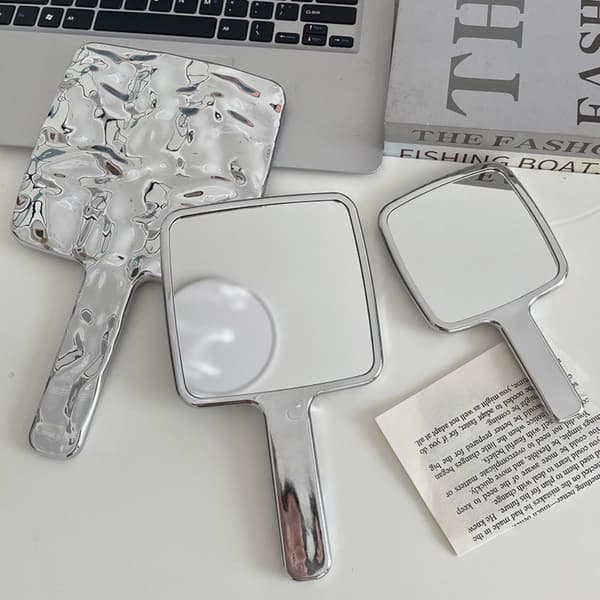 Håndholdte sminkespeil Ripple Dressing Mirror MSQUARE SQUARE Msquare