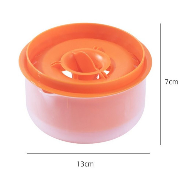Äggseparator Äggvite Separator GUL/ORANGE Orange