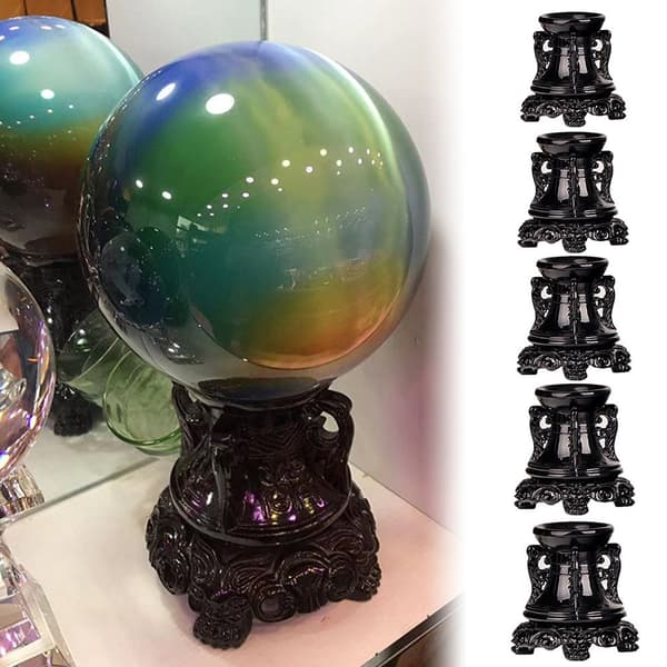 Krystallkulebase Glasskuleholder B B B