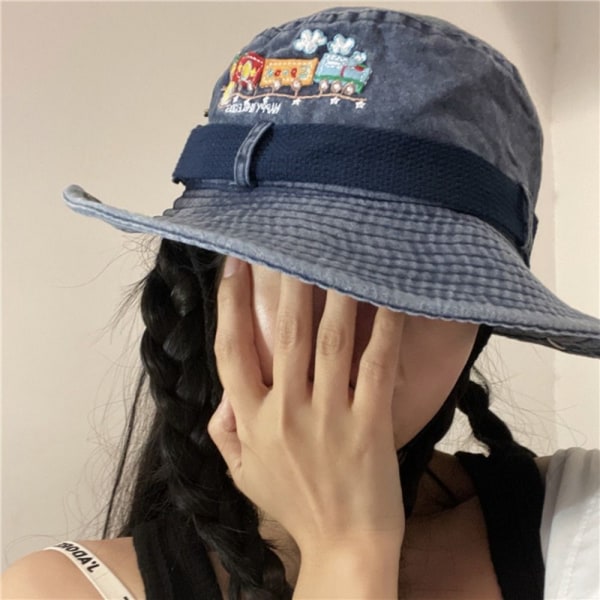 Cowboyhatt Cap GRÅ Grey