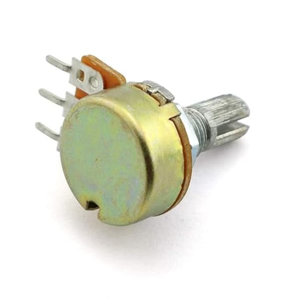 Potentiometer B500 500 Ohm 1 stk. 1 stk. 1PC