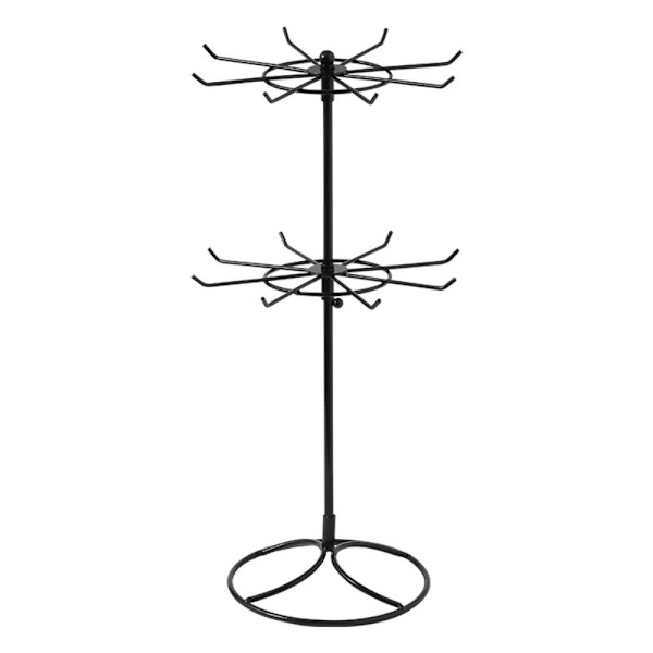 Smycken Display Stativ Halsband Organizer VIT 40CM 40CM White 40cm-40cm