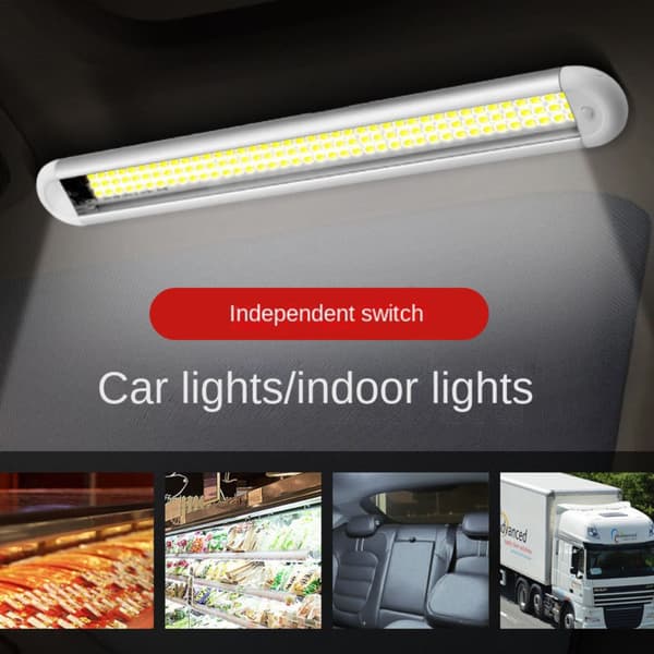 LED interiørlysstang LED-stripslys LED-belysning