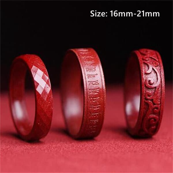 FengShui Ring Välståndsring 17MM STIL A STIL A 17mmStyle A
