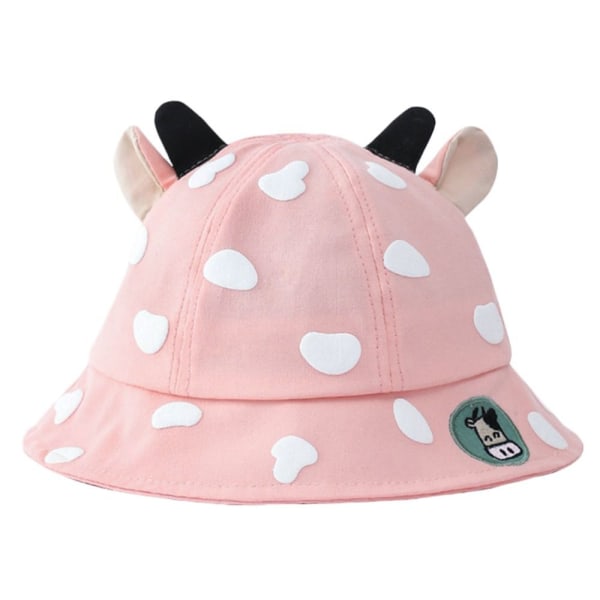 Baby Bucket Hat Cap ROSA STIL 1 STIL 1 Pink Style 1-Style 1