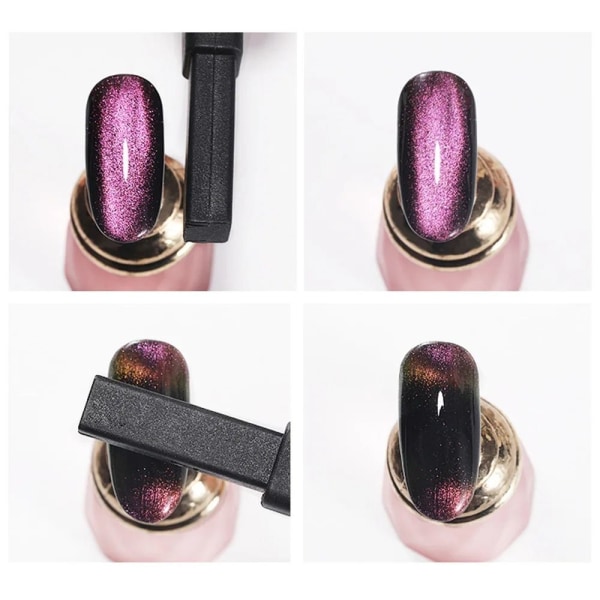 Nail Magnetic Stick Strong Magnetic Nail Stick 3D Cat Eye