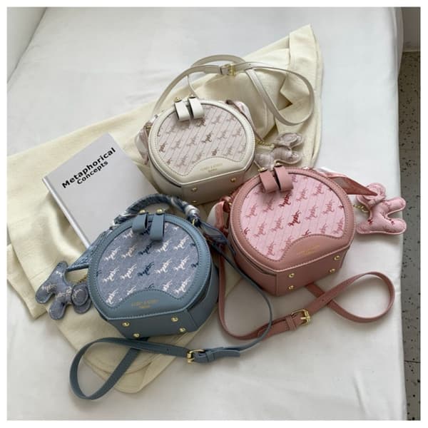 Læder Håndtasker Dame Taske BEIGE Beige