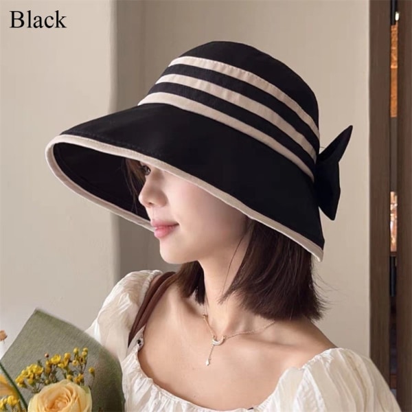 Solhatt Solbeskyttelseslue SVART black