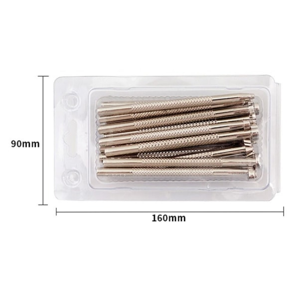Sadelfremstilling Stempel Punch Sæt Carving Læder Craft Stamp Tools