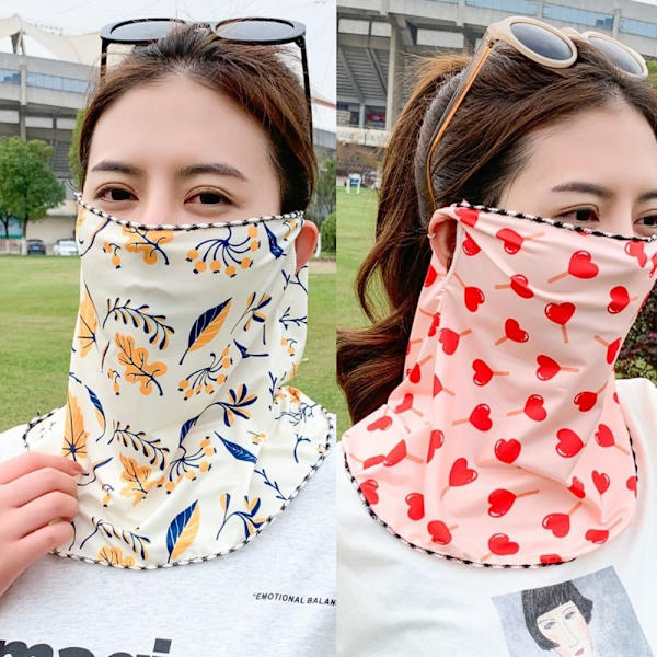 lce Silk Bandana Cool Face Huivi 4 4 4