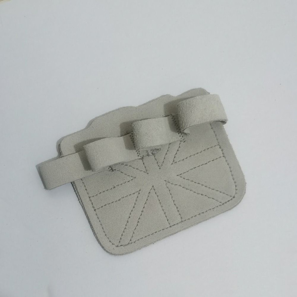1 STK/ 1 par vektløftende hansker Palm Pad LYS GRÅ 1 STK 1 STK light grey 1PCS-1PCS