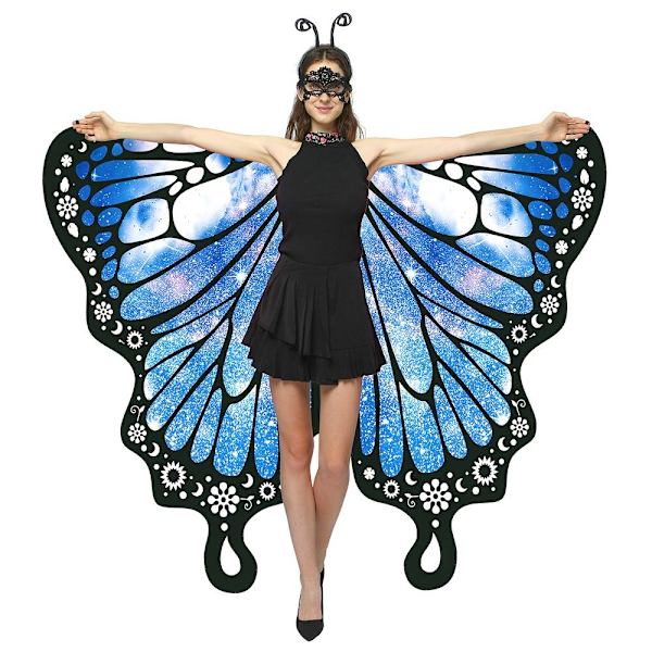 Butterfly Cape Butterfly Wings Sjal 04 04 04