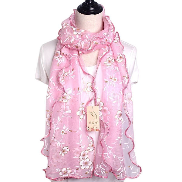 Naisten Naisten Huivit Huivi Pääkääreet PINK Pink