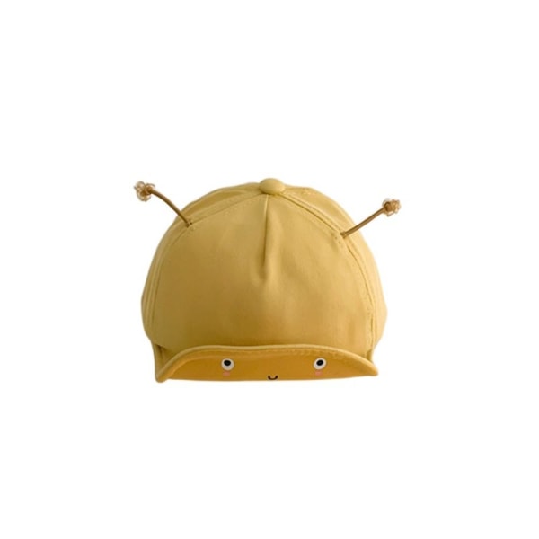 Barn Baseball Caps Baby Peaked Caps GUL yellow