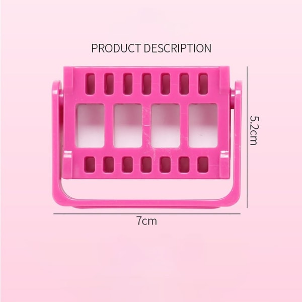 Spikerboreholder for spikerslipebits 2 2 2