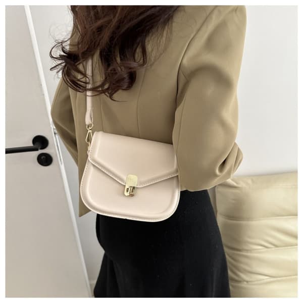 Axelväskor Crossbody Väska SVART black