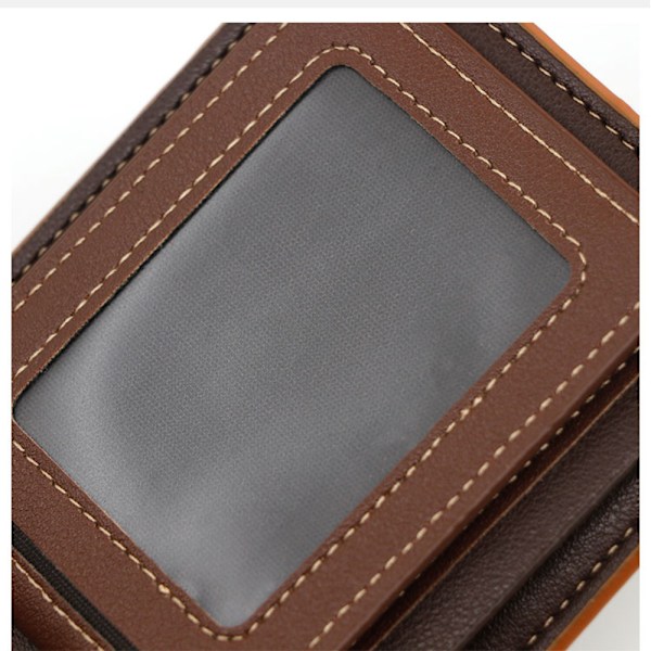 Miesten lompakko Kolikkokukkaro KHAKI Khaki