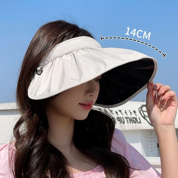 Solhatt Shell Solskjerm Hatt KHAKI khaki