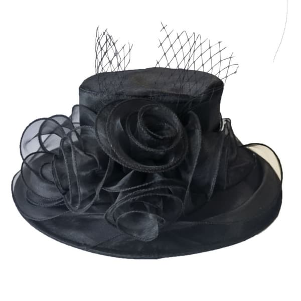 Solhatter Bryllupshatt LILLA purple