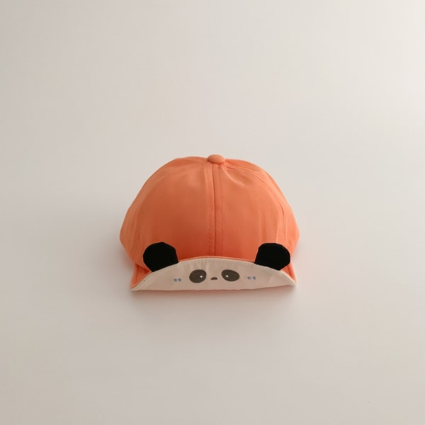 Baseballhat Babykasket ORANGE orange