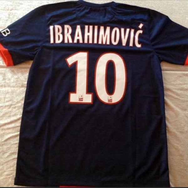 Zlatan Ibrahimovićin uran jalkapallopaita 12-13 Paris L