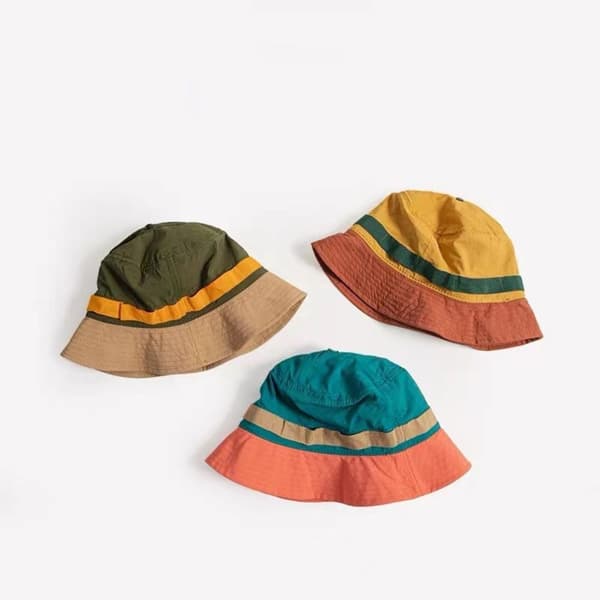 Fiskerhat Sammenfoldelig Hat BRUN brown