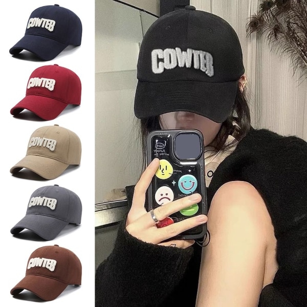 Baseball Capsc Mænd Golf Cap SORT Black