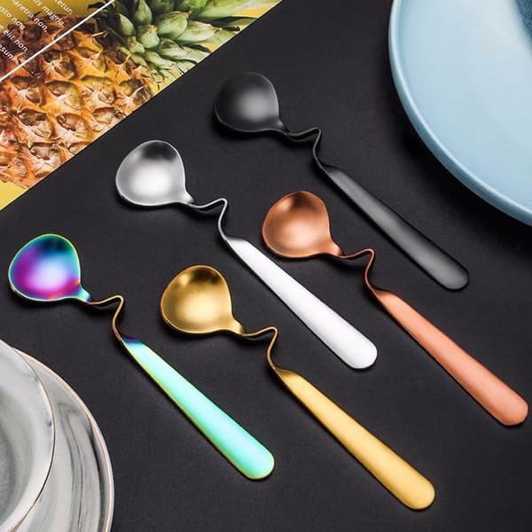 Røreske Teske SORT Black