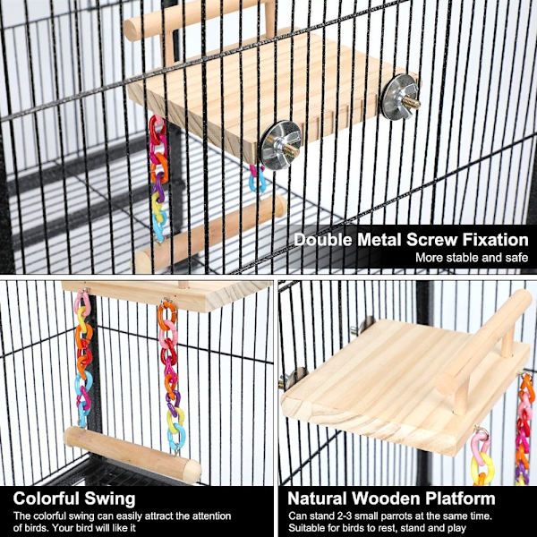 Parrot Legetøj Fugle Legetøj Hamster Legetøj
