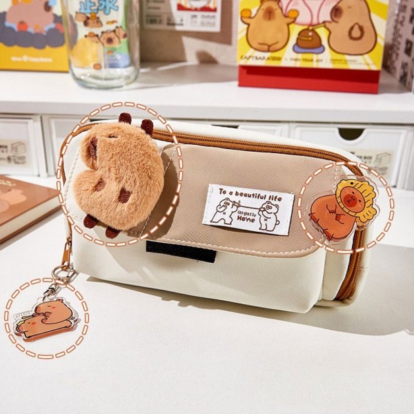 Kynälaukku Case 01-NUKELLA 01-NUKELLA 01-With Doll