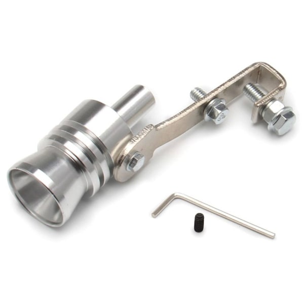 Turbo Sound Whistle Pakoputki Turbo Sound Whistle SILVER L L Silver L-L