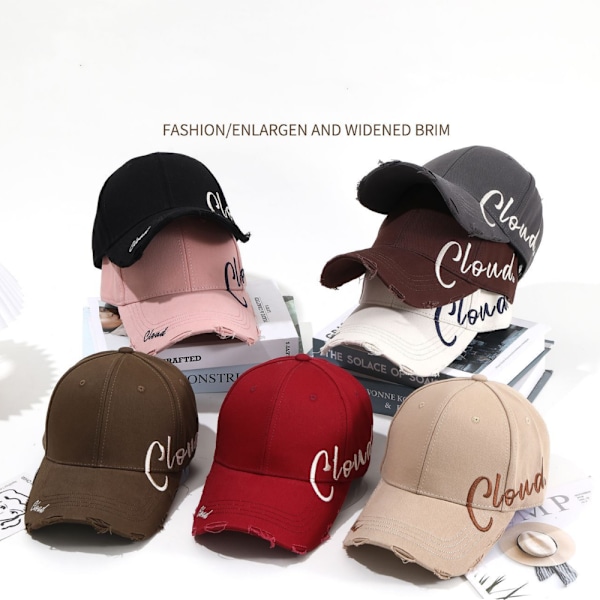 Hard Top Cap Big Head Cap SORT black