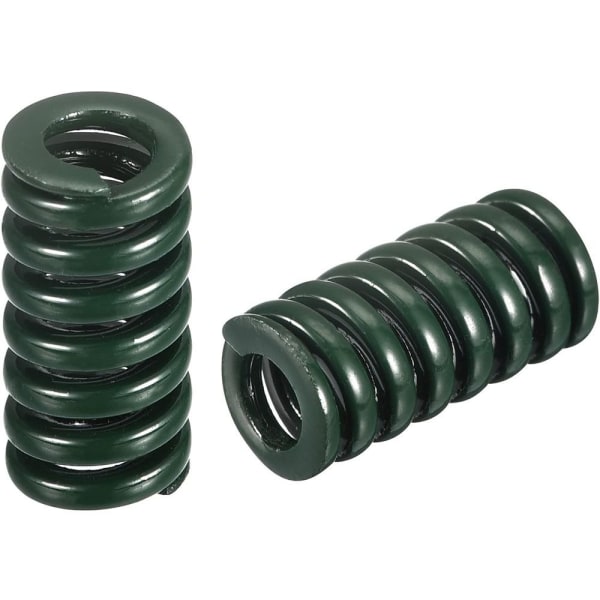 2 stk 3D-skriver Die Spring Spiral Stamping Spring 8MM X 45MM 8mm x 45mm