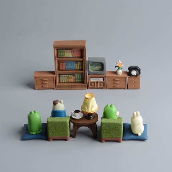 Dukkehusmøbler Miniaturemøbler 9 9 9