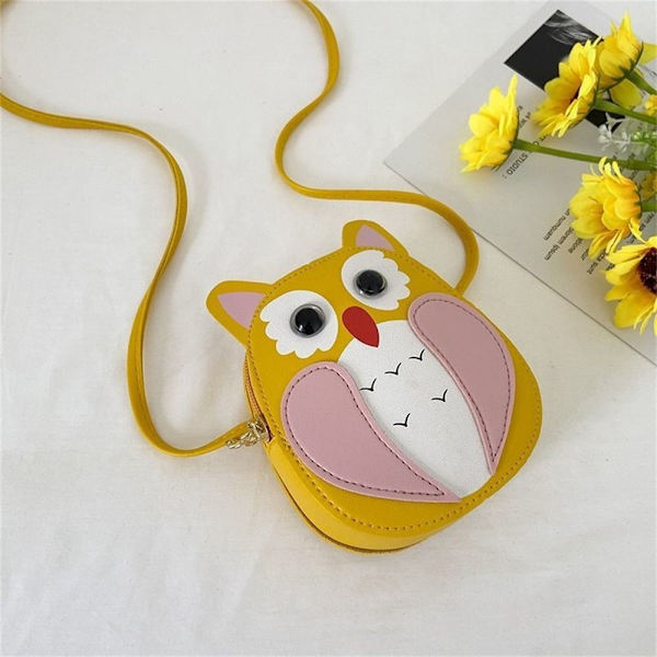 Skulderveske Messenger Bag GUL yellow