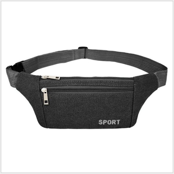 Fanny Pack Løbetasker NY SORT NY SORT NEW black