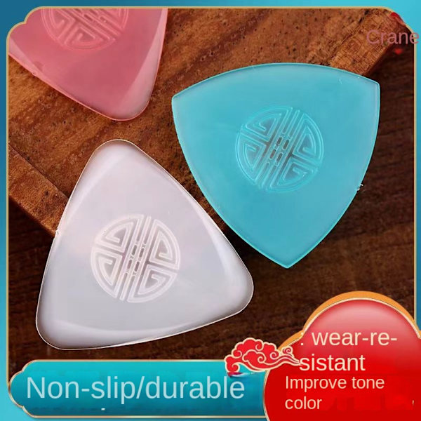 Guitar Pick Ruan Pick Plectrum BLÅ 2 2 Blue 2-2