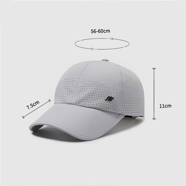 Baseball-lippis Snapback-hattu SININEN blue