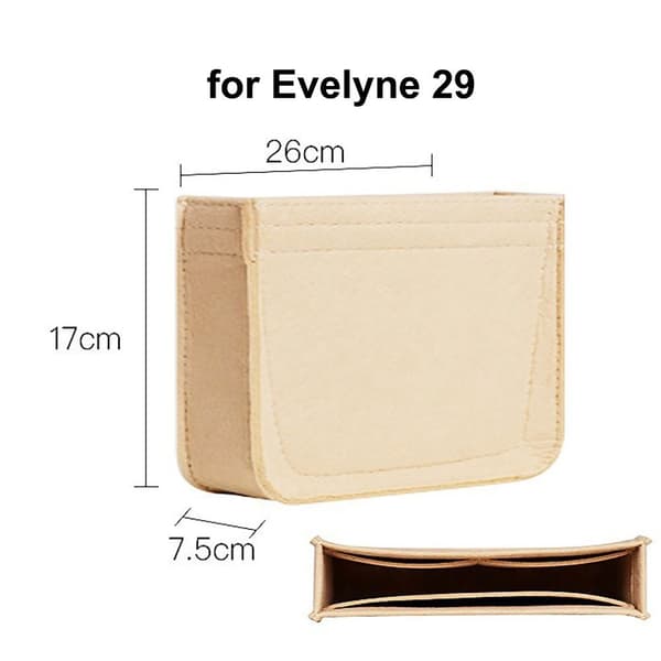 Handväska Insatsväska Väskfoder EVELYNE 29 EVELYNE 29 Evelyne 29