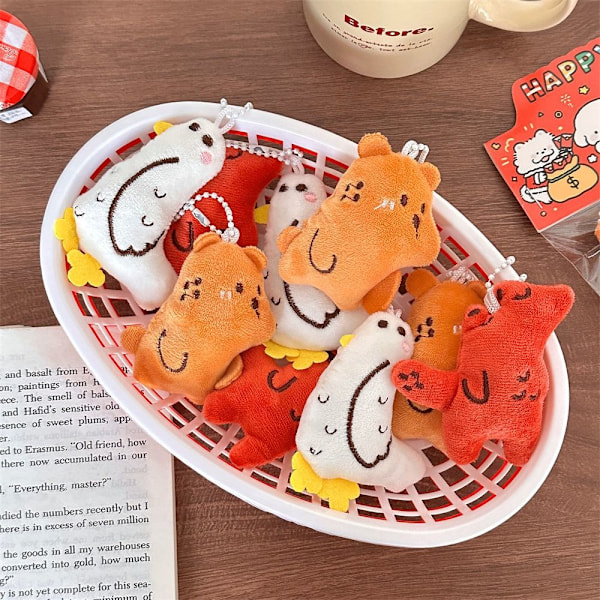 Mini Doll Pendant Animal Keychain C C C