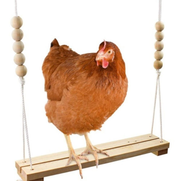 Chicken Swing Lelu Ahven Tikkaat Puiset tarvikkeet